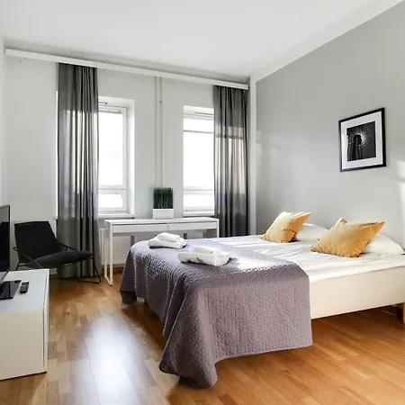 Appartement Kotimaailma Kamppi - 2br In The Center With Code Lock Helsinki